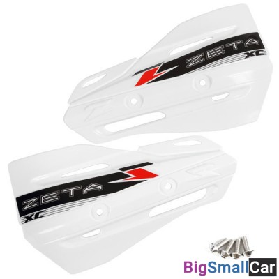 Защита руля (пластик) XC WHITE ZE72-3110 - купить Екатеринбурге