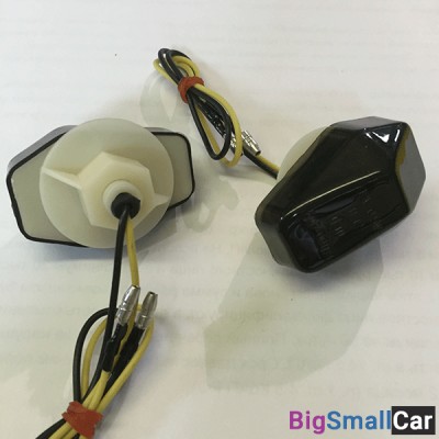 Поворотники CLEAR SUZUKI накладные 08739