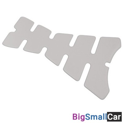 Наклейка на бак SCULL прозрачная 319-642 - купить Екатеринбурге