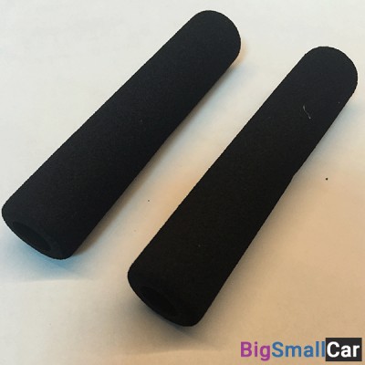 Накладки на рычаги неопрен ARIETE 12906 black