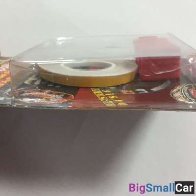 Наклейка на диск WHEEL STRIPE yellow D2828-10233 - купить Екатеринбурге