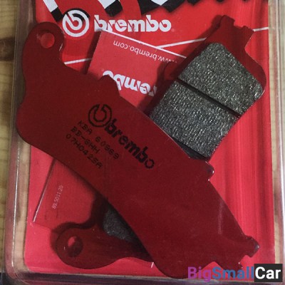 Тормозные колодки BREMBO SINTER 07HO42SA