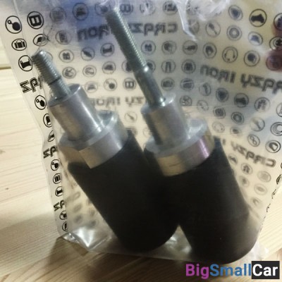 Слайдеры CRAZY IRON VFR800 99-09 задние 1114 - купить Екатеринбурге