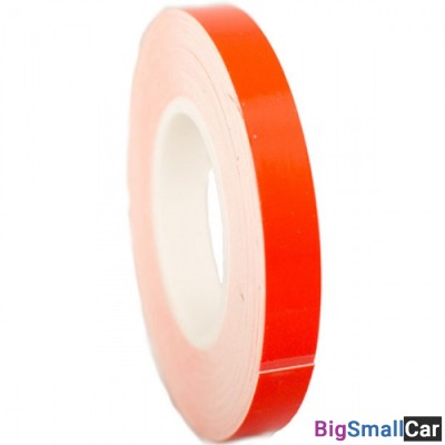 Наклейка на диск WHEEL STRIPE orange M302 - купить Екатеринбурге