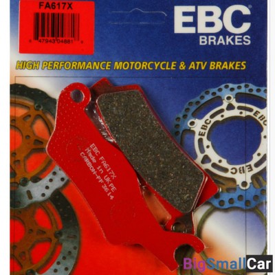 Тормозные колодки EBC FA617X