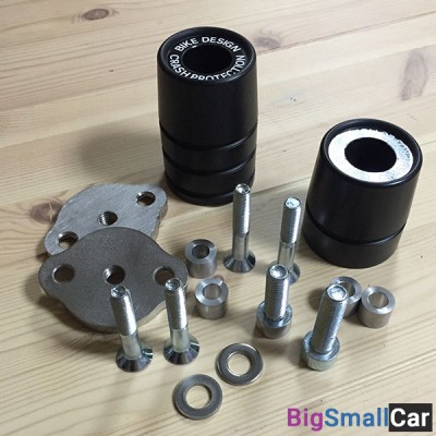 Слайдеры CRASH-PROTECTION Z750 07-12/Z1000 07-09 CPKA-020-B - купить Екатеринбурге