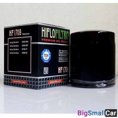 Масляный фильтр наружный HIFLO HF170B - купить Екатеринбурге