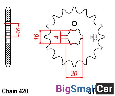 Звезда ведущая JT JTF546.13 - купить Екатеринбурге