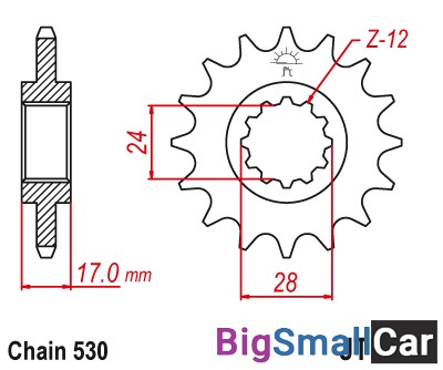 Звезда ведущая JT JTF295.15RB - купить Екатеринбурге