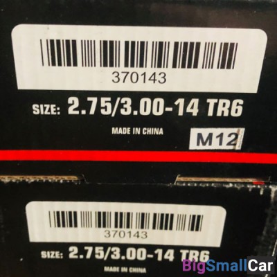 Камера BIKEMASTER 2.75/3.00 -14 17236 - купить Екатеринбурге