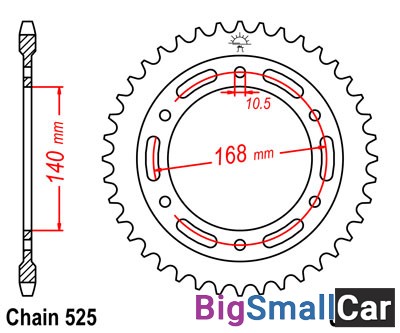 Звезда ведомая JT JTR3.41 - купить Екатеринбурге