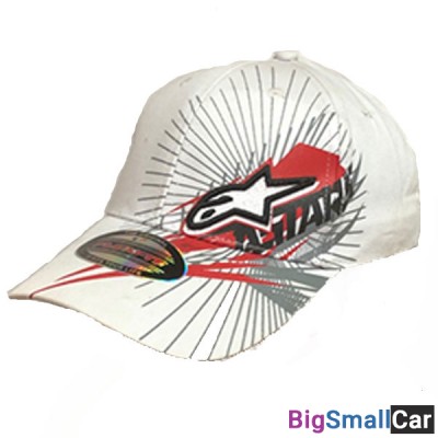 Бейсболка ALPINESTARS white 17864 - купить Екатеринбурге