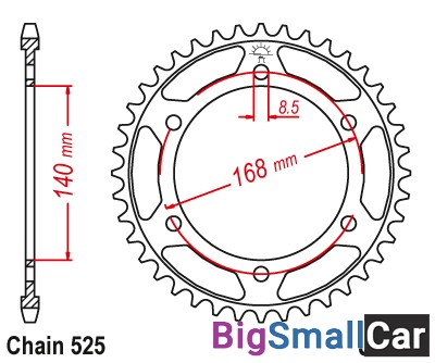 Звезда ведомая JT JTR6.41 - купить Екатеринбурге