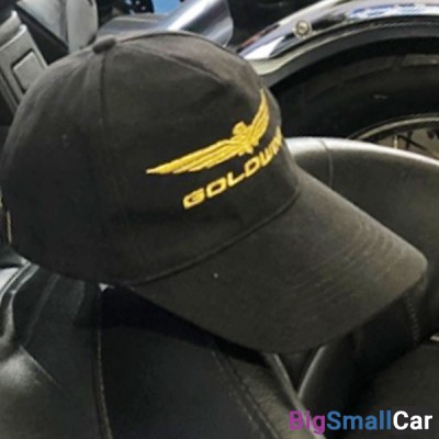 Бейсболка HONDA GOLDWING black/gold 18593 - купить Екатеринбурге