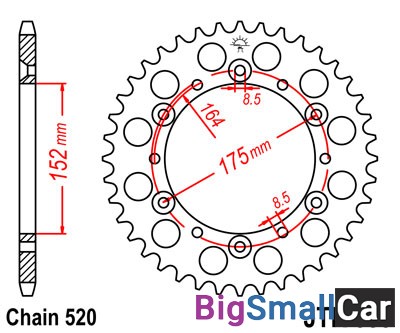 Звезда ведомая JT JTR853.43 - купить Екатеринбурге