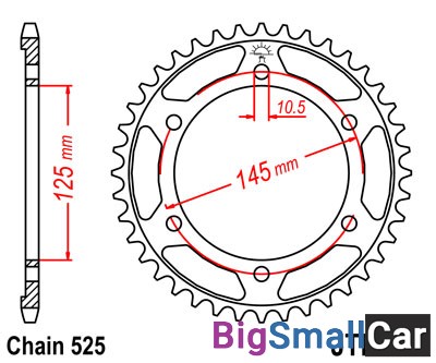Звезда ведомая JT JTR867.42 - купить Екатеринбурге