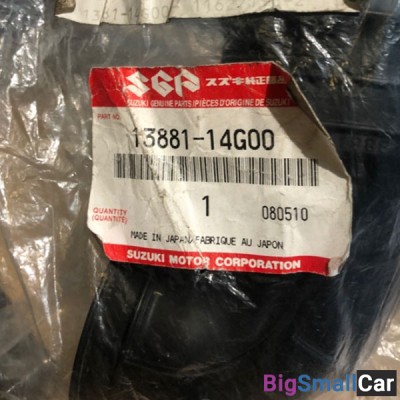 Патрубок SUZUKI 13881-14G00 - купить Екатеринбурге
