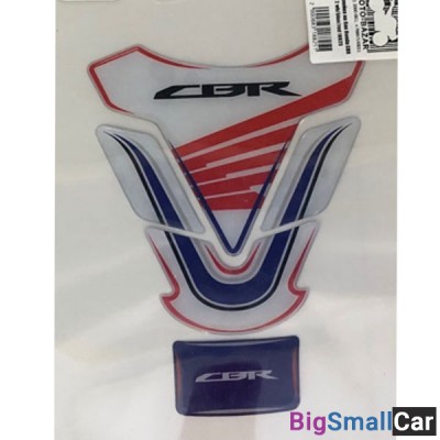 Наклейка на бак Honda CBR 2 wh/blue/red 18825 - купить Екатеринбурге