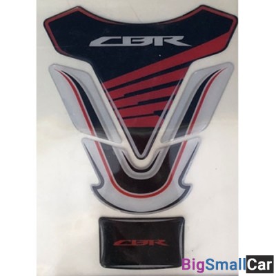 Наклейка на бак Honda CBR 2 blk/wh/red 18826 - купить Екатеринбурге