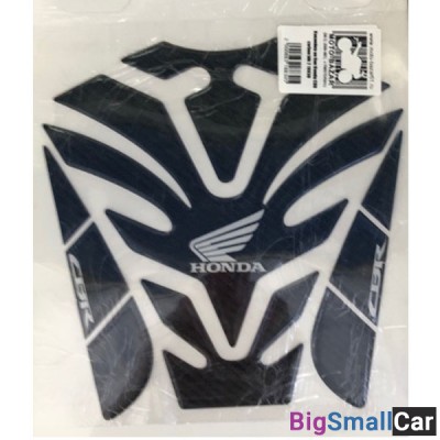 Наклейка на бак Honda CBR carbon blk 2 18830 - купить Екатеринбурге