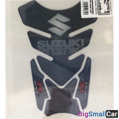 Наклейка на бак Suzuki GSX-R carbon 3 18834 - купить Екатеринбурге