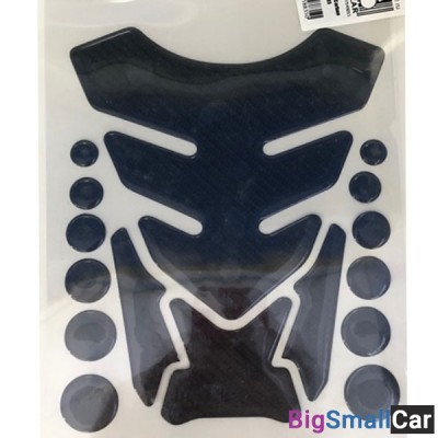 Наклейка на бак Carbon black 2 18835 - купить Екатеринбурге