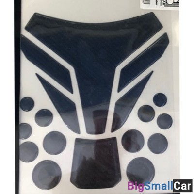 Наклейка на бак Carbon black 4 18836 - купить Екатеринбурге