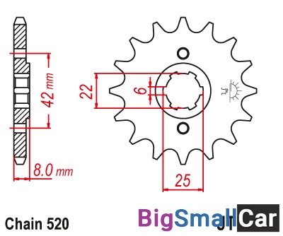 Звезда ведущая JT JTF281.13 - купить Екатеринбурге