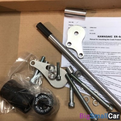 Слайдеры CRASH-PROTECTION ER-6N 06-08 CPKA-014-B - купить Екатеринбурге