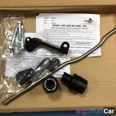 Слайдеры CRASH-PROTECTION HONDA CBR1000RR 08-11 CPHO-023-B - купить Екатеринбурге