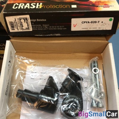 Слайдеры CRASH-PROTECTION Yamaha FZ1 06-15/FZ8 10-15 CPYA-020T-B - купить Екатеринбурге
