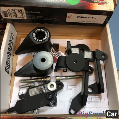 Слайдеры CRASH-PROTECTION SUZUKI GSX-R 600/750 08-10 CPSU-027T-B - купить Екатеринбурге