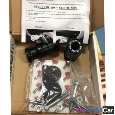 Слайдеры CRASH-PROTECTION SUZUKI DL650 V-STROM 05-13 CPSU-016-B - купить Екатеринбурге