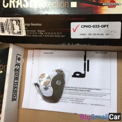 Адаптер BIKE DESIGN HONDA CBR1000RR ABS 08-11 CPHO-023-OPT - купить Екатеринбурге