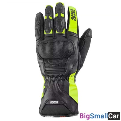 Перчатки IXS Glasgow blk/yellow XL X42038-035-XL - купить Екатеринбурге