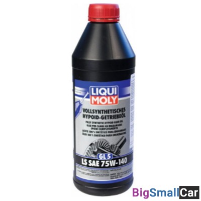 Масло Liqui Moly Vollsynth.Hypoid-Getrieb.LS 75W-140 GL5 8038 - купить Екатеринбурге