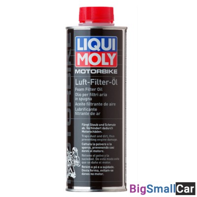 Масло для возд.фильтра LIQUIMOLI Motorbike-Luft-Filter oil 0.5L 1625 - купить Екатеринбурге