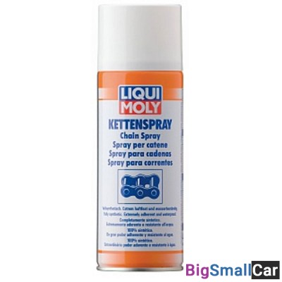 Смазка цепи LIQUIMOLI Kettenspray 0.4L 3579 - купить Екатеринбурге