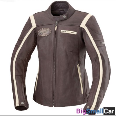 Куртка кожа жен. IXS SHAWN 38 беж X73714 028 38 - купить Екатеринбурге