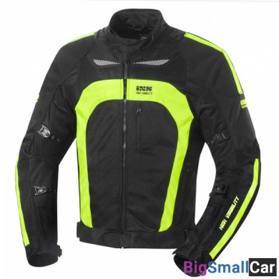 Куртка текстиль IXS Everton blk/yellow L X56100-350-L - купить Екатеринбурге