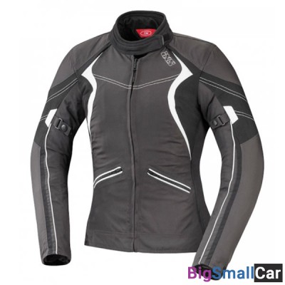 Куртка жен.IXS EILEEN DS blk/wh/grey X56603-931-DS - купить Екатеринбурге