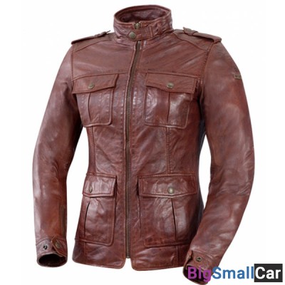 Куртка кожа жен. IXS JOSY 42 brown X73906-808-42 - купить Екатеринбурге