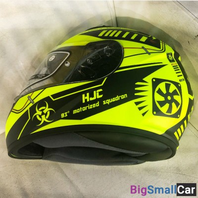 Шлем HJC CS-15 TAREX MC4HSF M 20467