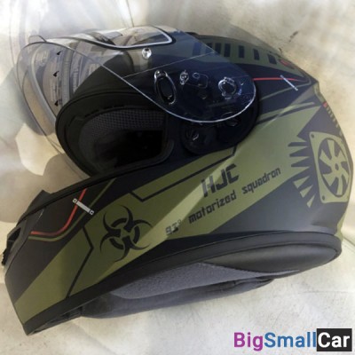 Шлем HJC CS-15 TAREX MC45SF M 20468