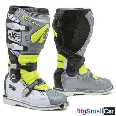 Мотоботы FORMA TERRAIN TX grey/wh/yellow 44 FORC350 20474