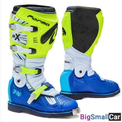 Мотоботы FORMA TERRAIN TX yellow/wh/blue 44 FORC350 20477
