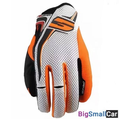 Перчатки FIVE MXF3 orange S 20490