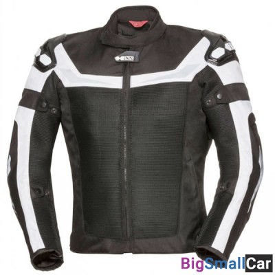 Куртка текстиль IXS RS-1000 AIR blk/wh M X51038-031-M