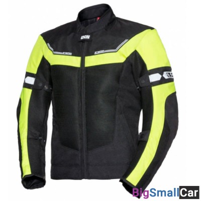 Куртка текстиль IXS Sport Jacke Levante-Air 2.0 blk/yel XL X51056-350-XL Куртка текстиль IXS Sport Jacke Levante-Air 2.0 blk/yel XL X51056-350-XL