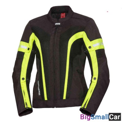 Куртка текстиль жен. IXS Sport DJ Larisa Air-2.0 blk/yel DL X51057-350-DL Куртка текстиль жен. IXS Sport DJ Larisa Air-2.0 blk/yel DL X51057-350-DL